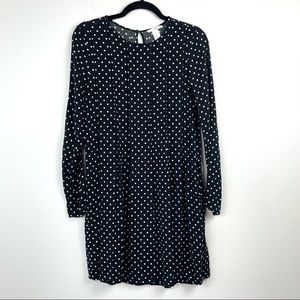 H&M polka dot swing dress